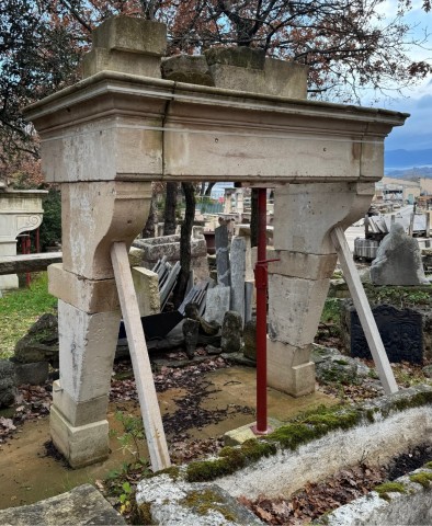 CHEMINEE LOUIS 13 A CLE