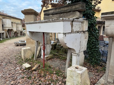 CHEMINEE ANCIENNE 19EME SIECLE