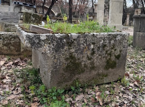 Lavoir ancien en pierre