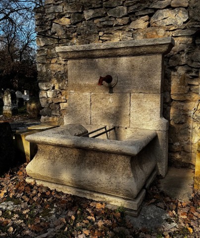 FONTAINE MURALE