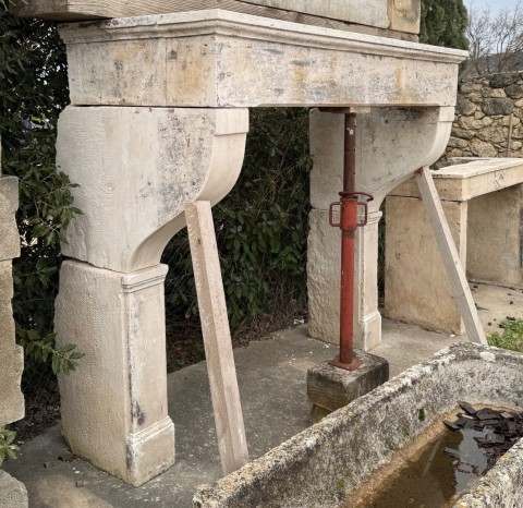 CHEMINEE 19EME SIECLE