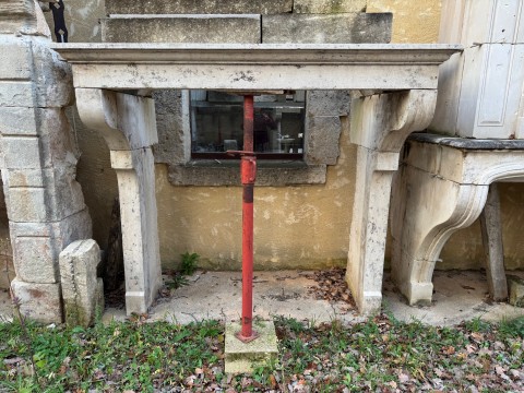 CHEMINEE ANCIENNE CAMPAGNARDE