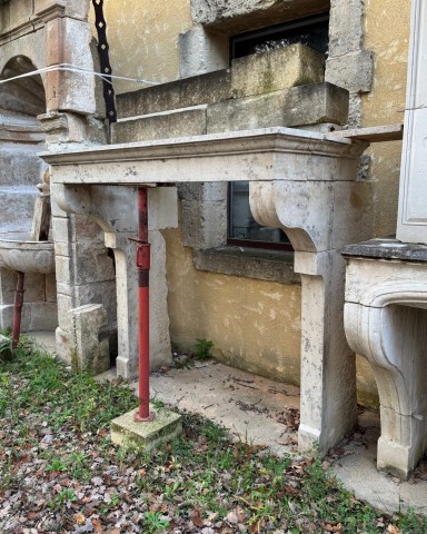 CHEMINEE ANCIENNE CAMPAGNARDE