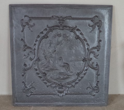 plaque de cheminée réédition