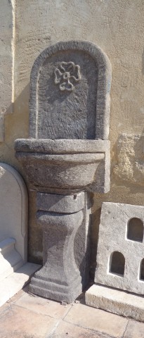 Fontaine Sur pieds